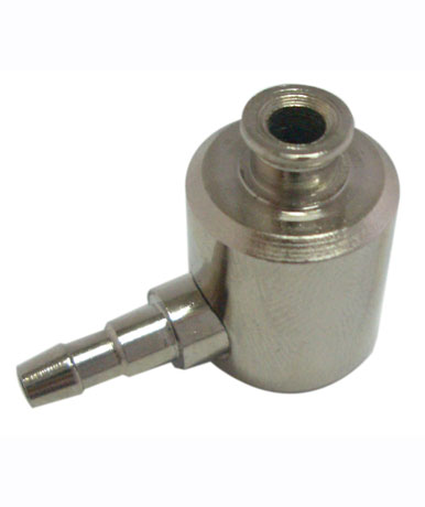 7501023 Hose barb fitting (23)steel nickel plated