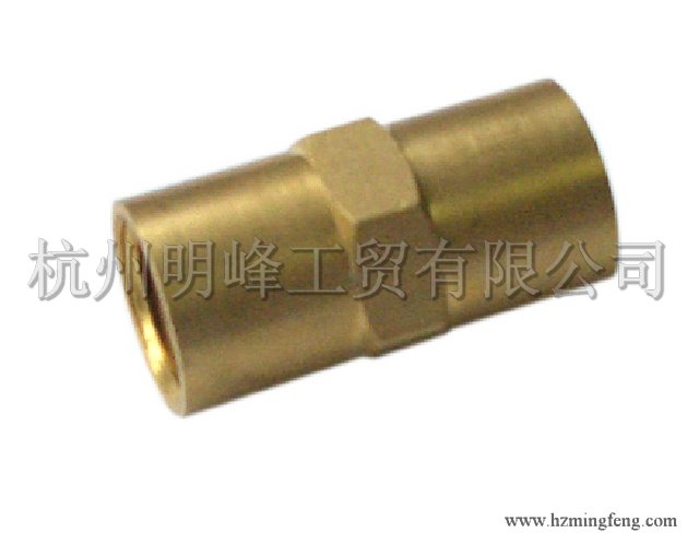 9536236 Female Hex Nipple 1/4"*1/4" NPT