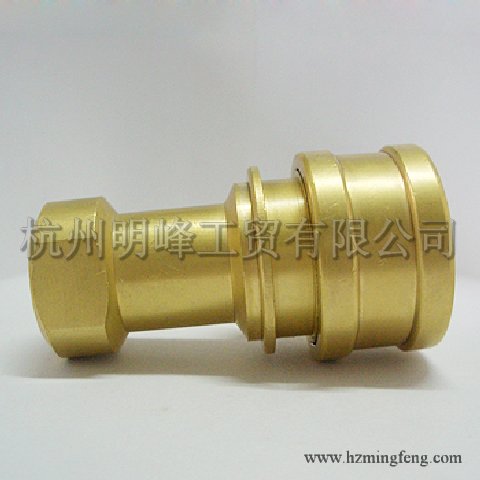 8011031 (npt1 / 4f hydraulic 1 / 4 female joint (stainless steel valve core))