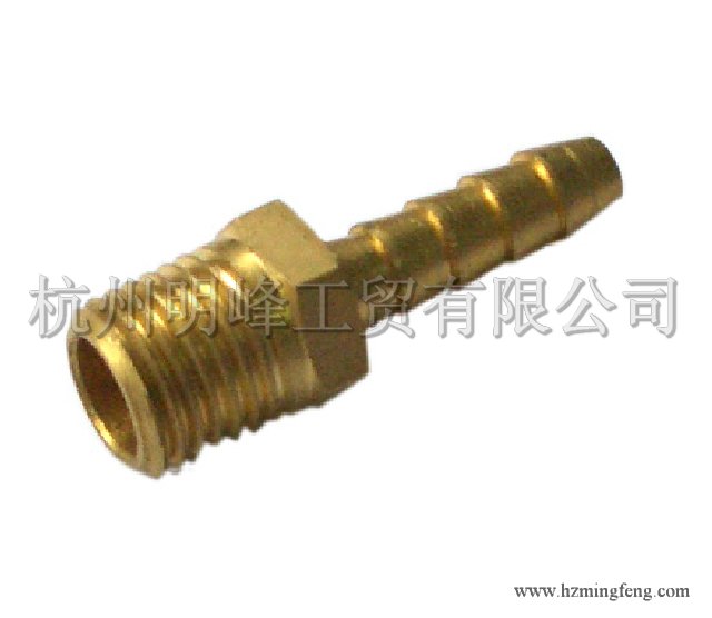 9526010 Male Thread NPT1/4M X 8mm Hose Barb